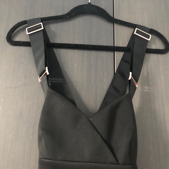 Ted baker London bodycon dress black - Picture 3 of 7